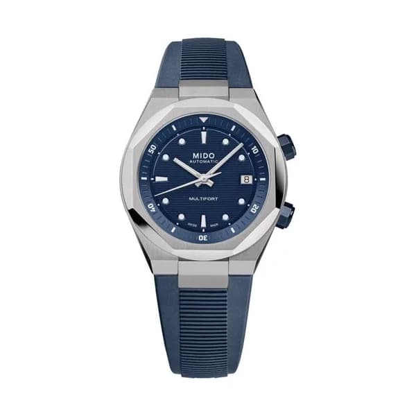 Mido Montre Mido Multifort 8 Two Crowns 38.4 x 40 mm- M047.507.17.041.00
