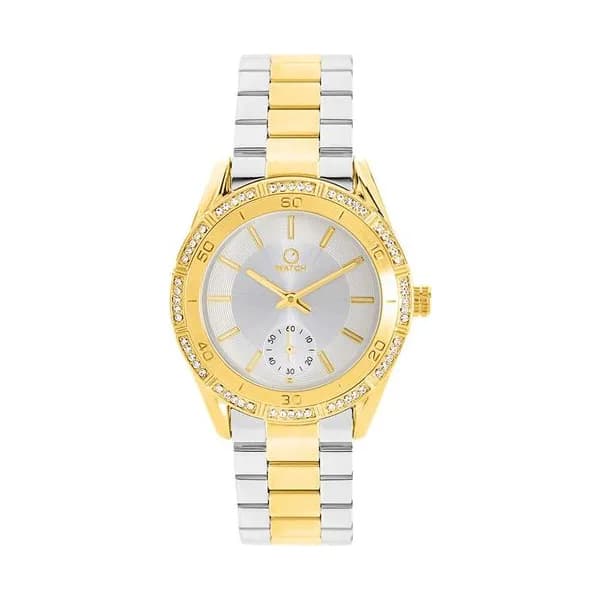 O WATCH Montre O Watch Bright Argenté
