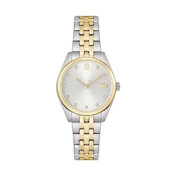 Lacoste 2001302 Montre Analogique Femme Lacoste Acier Jaune