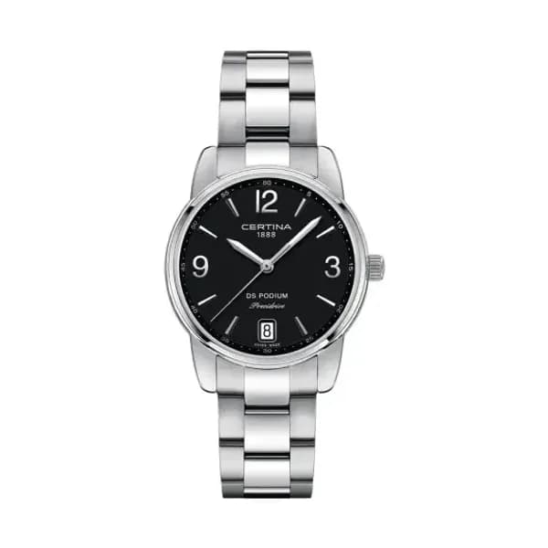 Certina Montre Certina DS Podium Lady 33mm Quartz Cadran Noir
