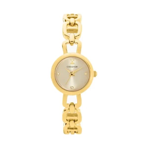 CODHOR Montre Codhor Leana Champagne