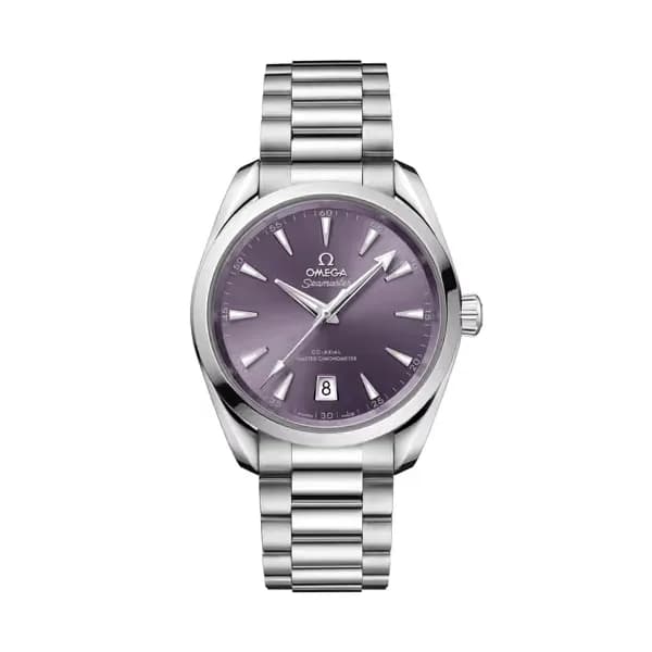 Omega Seamaster 38 mm, acier sur acier