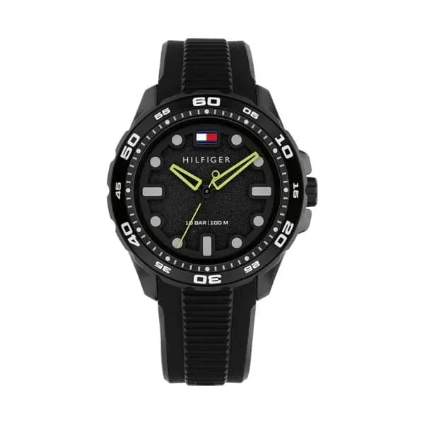 Tommy Hilfiger Montre Tommy Hilfiger Th-Regatta Noir