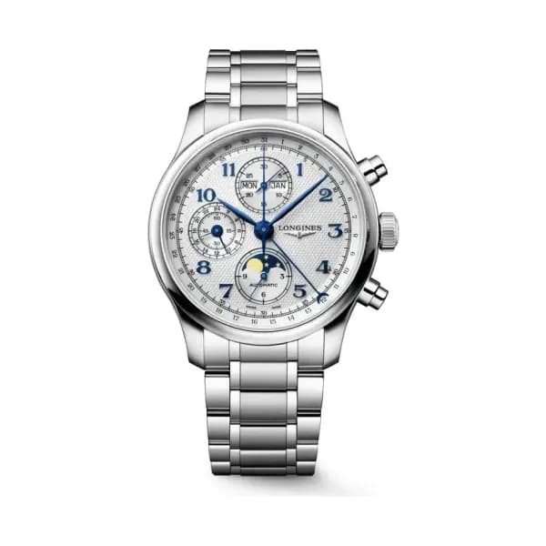 Longines Montre automatique Homme Master Blanc