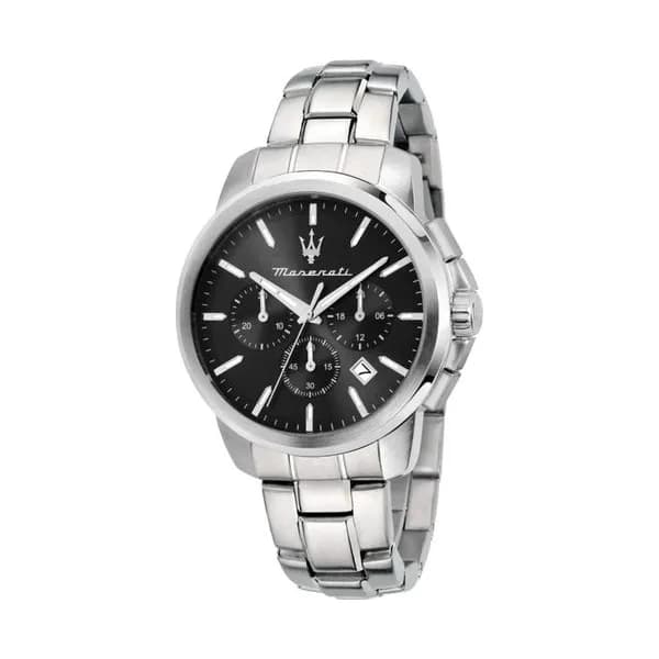 Maserati Montre Maserati Collection Successo en Acier Argenté