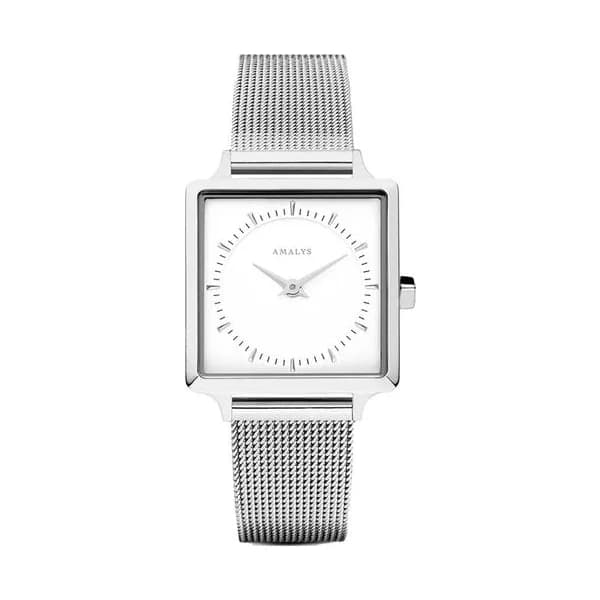Amalys Montre Amalys Collection Parks en Acier Argenté