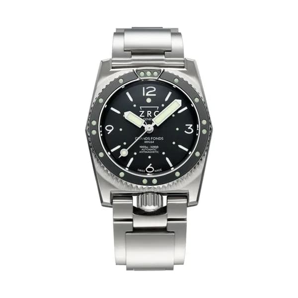 ZRC Montre ZRC Grands Fonds MN64 - Réédition - 41.5 mm - GF42163