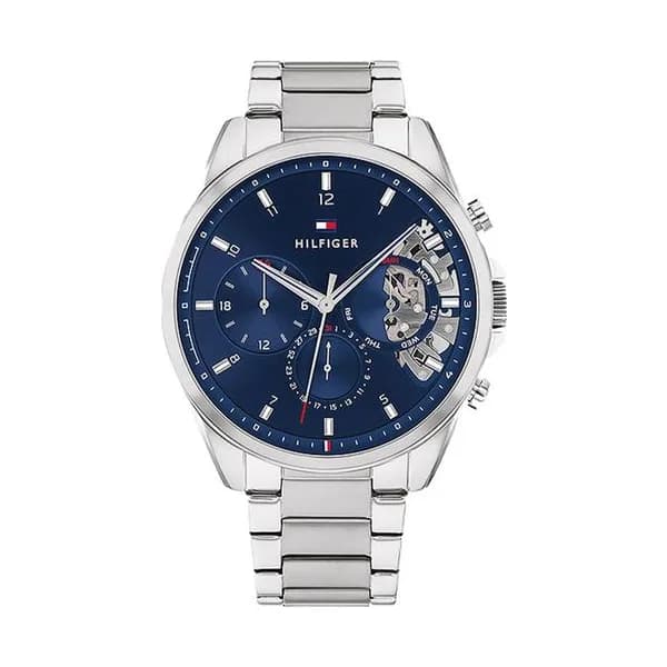 Tommy Hilfiger Montre Tommy Hilfiger en Acier Argenté