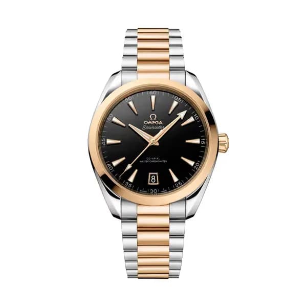 Omega Seamaster 41 mm, acier - or Moonshine™ sur acier - or Moonshine™