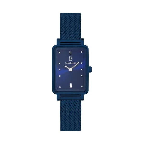 Pierre Lannier Montre Pierre Lannier Collection Ariane en Acier et PVD Bleu