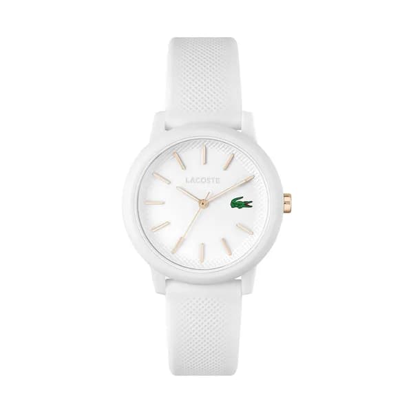 Lacoste Montre Lacoste 12.12 en Plastique Blanc
