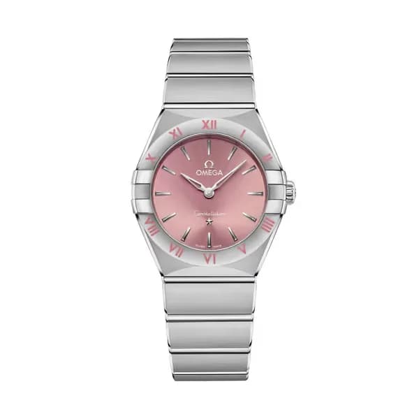 Omega Constellation 28 mm, acier sur acier