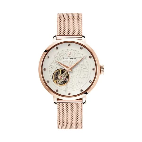 Pierre Lannier Montre Pierre Lannier en Acier Rose