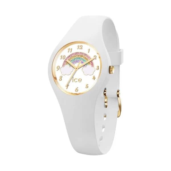 Ice Watch Montre Ice Watch en Silicone Blanc
