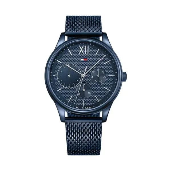 Tommy Hilfiger Montre Tommy Hilfiger Damon Bleu
