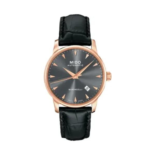 Mido Montre Mido Baronccelli Midnight Blue Gent 38 mm- M8600.3.13.4
