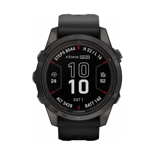Garmin Montre Fēnix® 7S Pro - Sapphire Solar Edition 010-02776-11