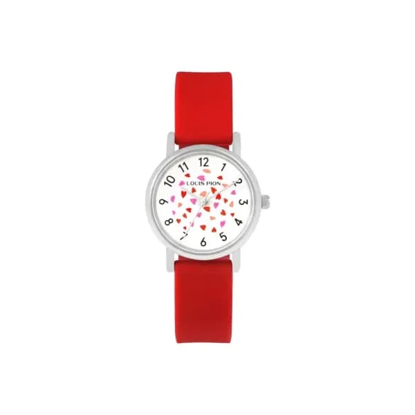 Louis Pion Montre Enfant NINA MINI Blanc