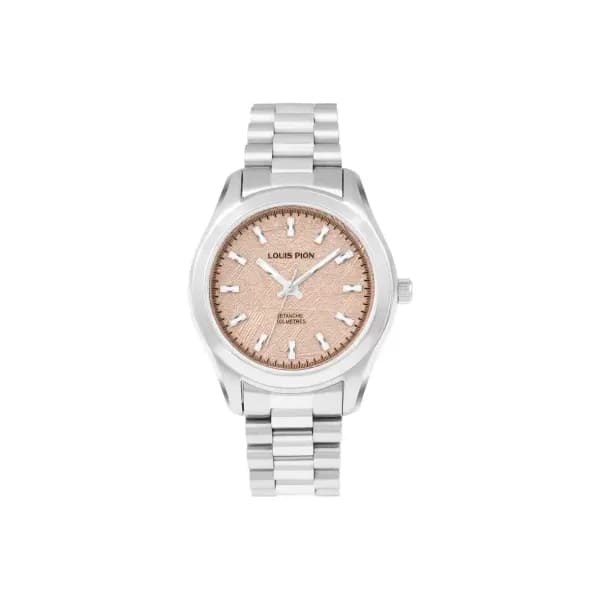 Louis Pion Montre quartz Femme Adrienne Beige