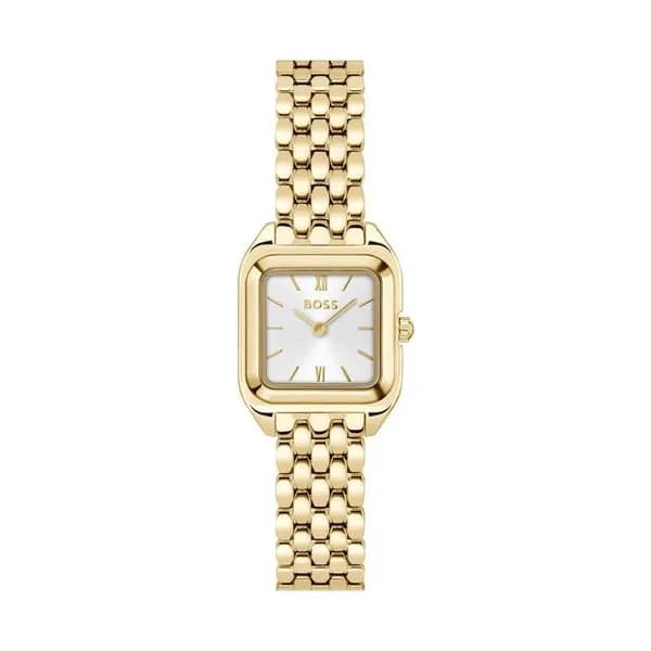 Hugo Boss Montre Boss Collection Mae Petite en Acier et PVD Doré
