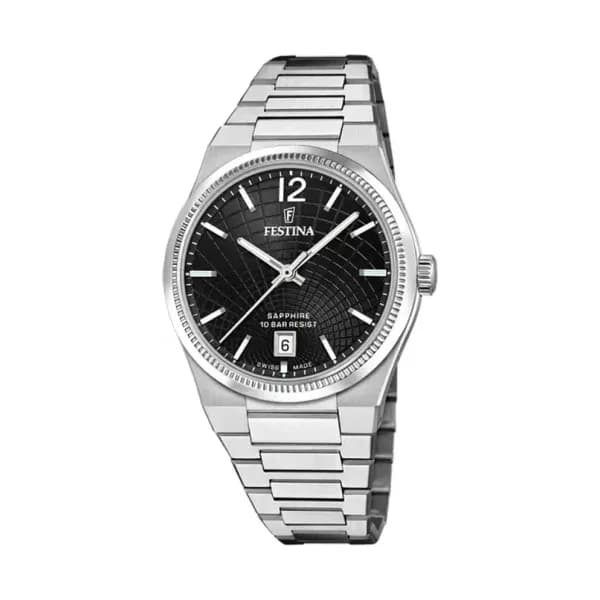 Festina Swiss Made Montre Festina Swiss Made 35 Noir