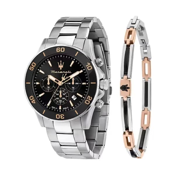 Maserati Montre Homme Maserati Acier Acier inoxydable R8873600001