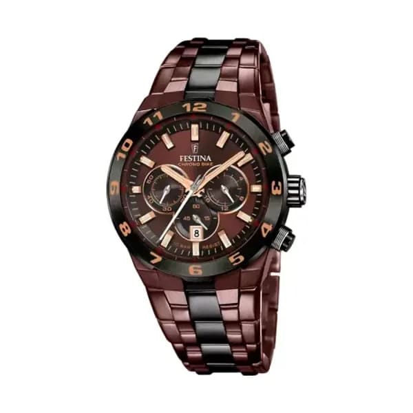 Festina Montre Festina Chrono Bike Edition Speciale Marron