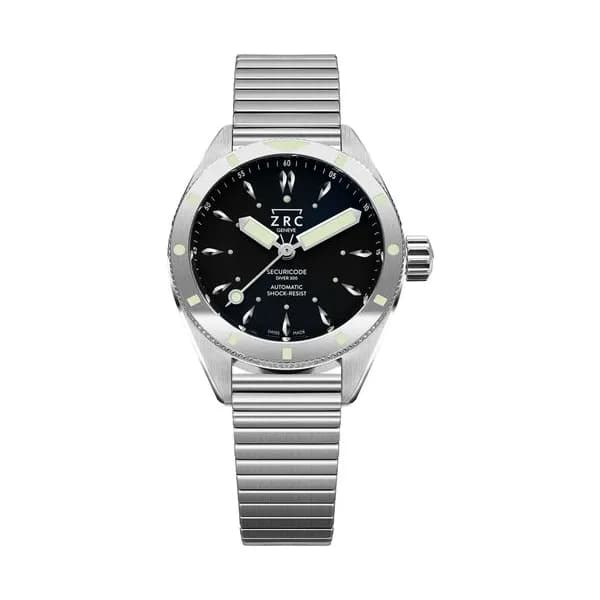 ZRC Montre ZRC Securicode - Diver300 - 39 mm - SC39163