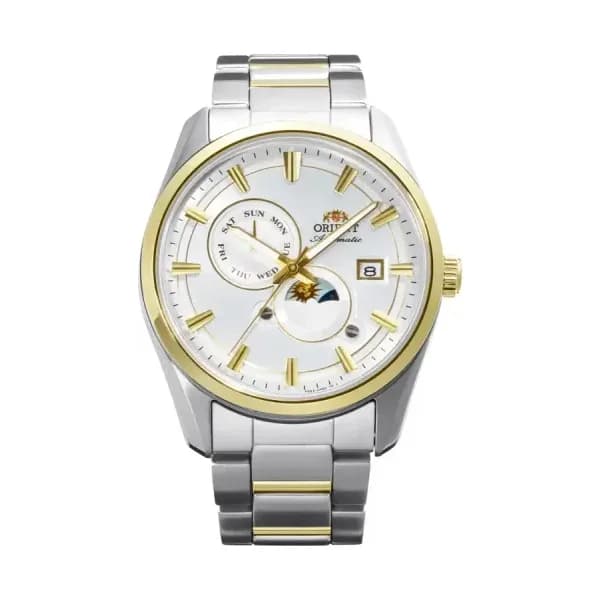 Orient Montre Stretto Sun & Moon RA-AK0312S