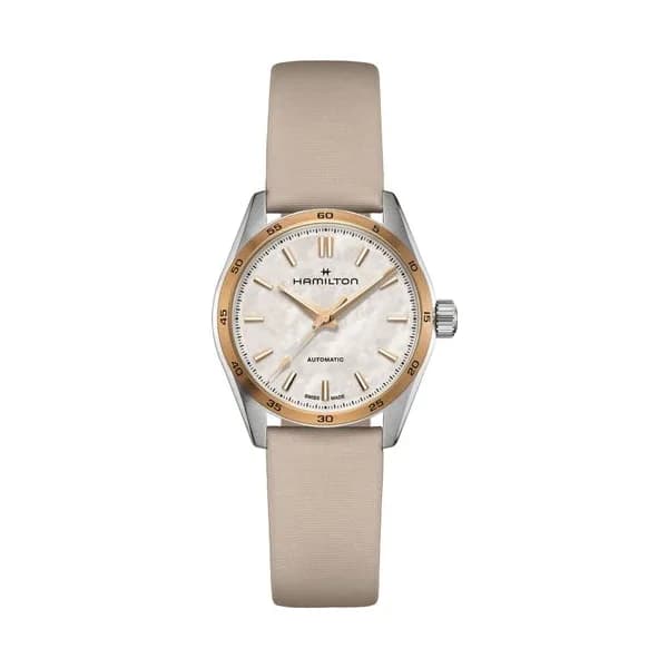 Hamilton Montre Hamilton Jazzmaster Performer Auto Chrono 34 mm- H36125890
