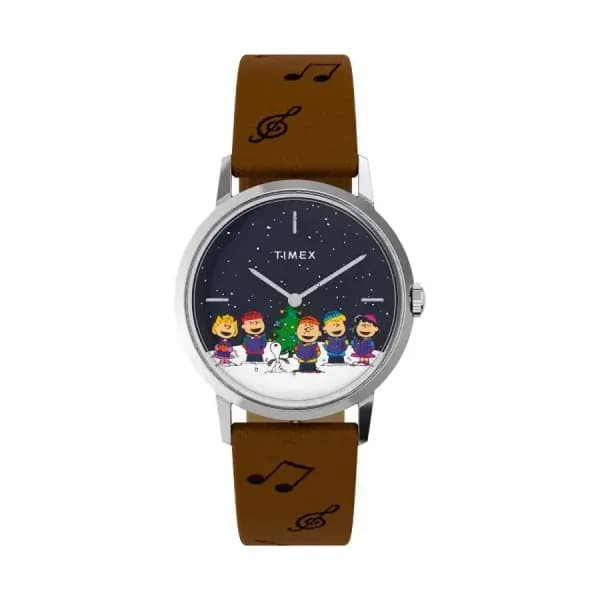 Timex Montre Marlin Hand-Wound x Peanuts “The Gang Singing” TW2W47200