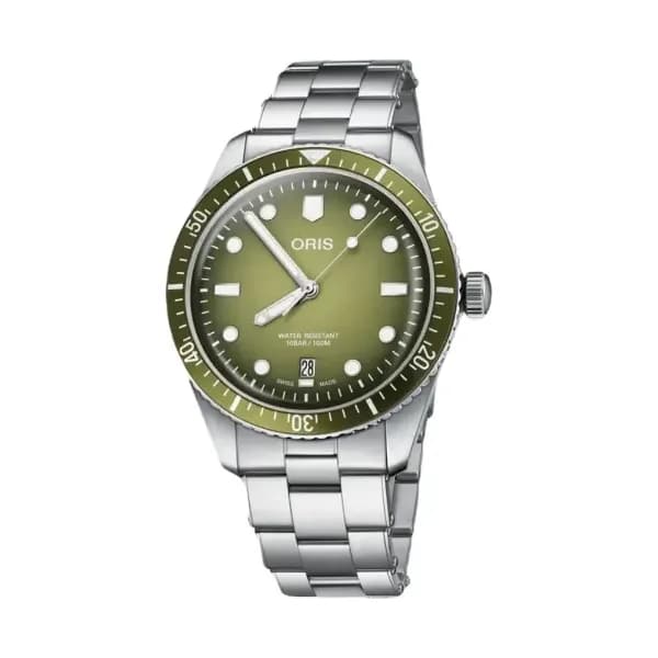 Oris Divers Sixty-Five Date