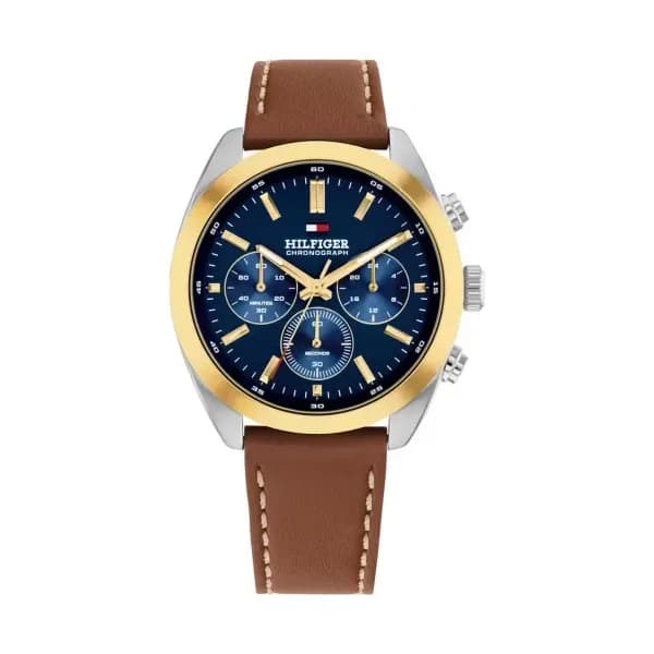 Tommy Hilfiger Montre Tommy Hilfiger Hudson Bleu