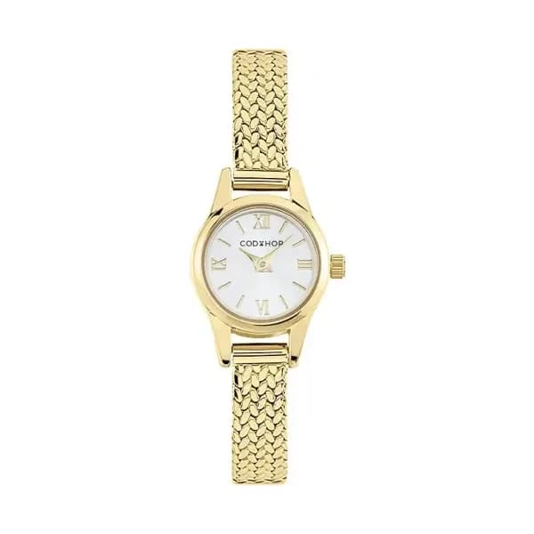 CODHOR Montre Codhor Simone Argenté