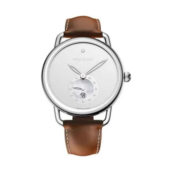 Pequignet E. Montre Pequignet Equus 38 mm - 8340433-CG