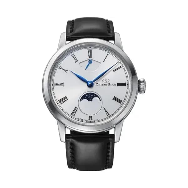 Orient Star Montre M45 F8 Mechanical Moon Phase Hand Winding RE-BW0004S