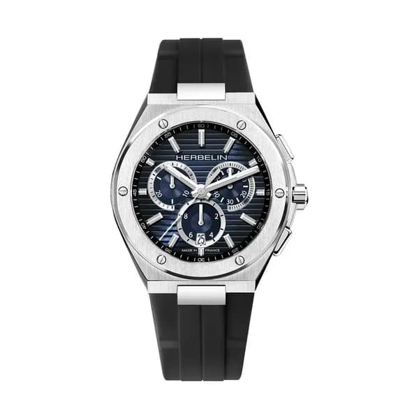 Michel Herbelin Montre Michel Herbelin Cap Camarat Homme Quartz Chronographe - 37645A15CA