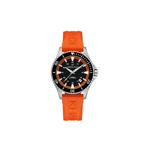 Hamilton Montre automatique Homme Khaki navy Noir