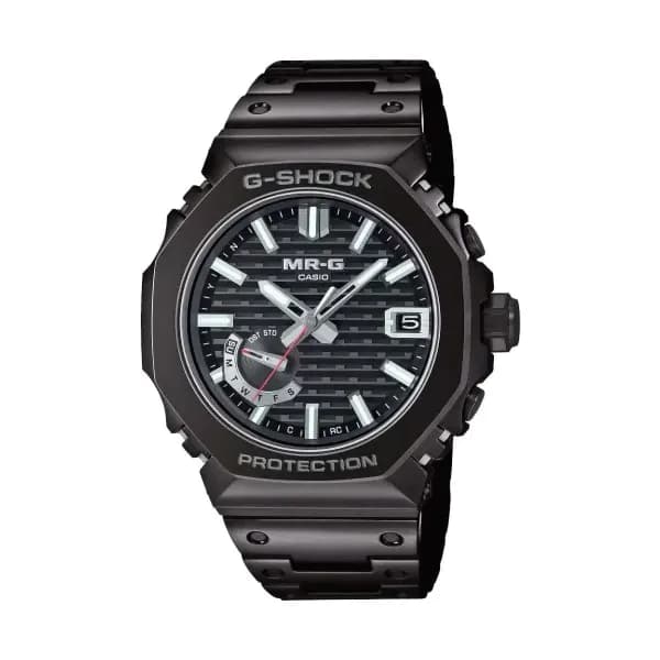 Casio Montre MRG 2100 Titane et Cobarion MRG-B2100B-1ADR