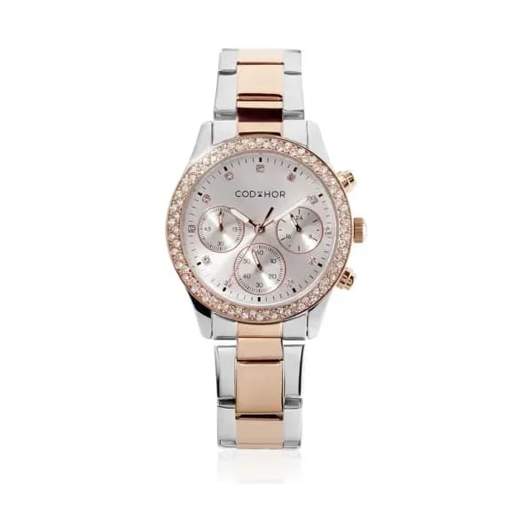 CODHOR Montre Codhor Julia Argenté