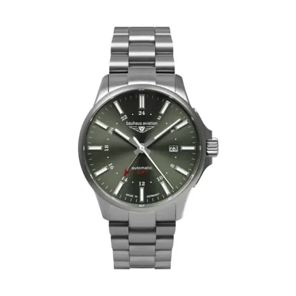 Bauhaus Montre Aviation Titanium 2868M-4