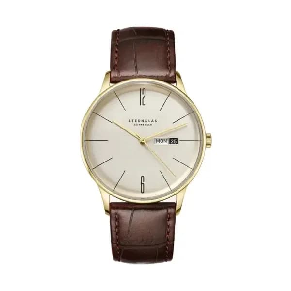 Sternglas Montre Berlin Sepia Gold S01-BE14-HE01