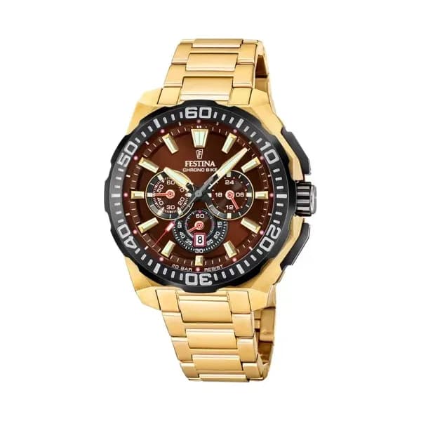 Festina Montre Festina Chrono Bike 4 Marron