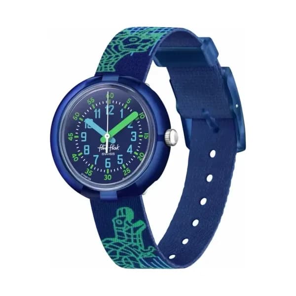 Flik Flak Montre Enfant Gameland Bleu