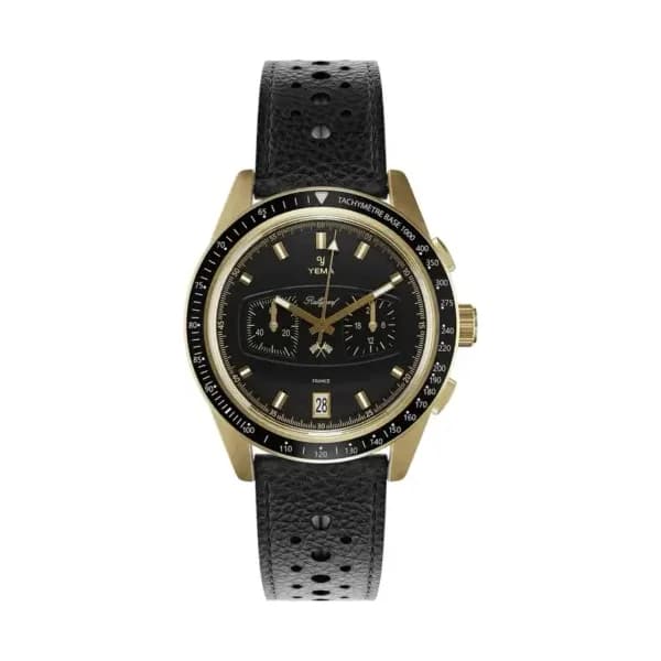 Yema Montre Rallygraf Meca-Quartz Classic Racing School YMHF1585-AA