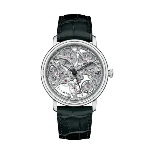 Blancpain Villeret Squelette 8 Jours