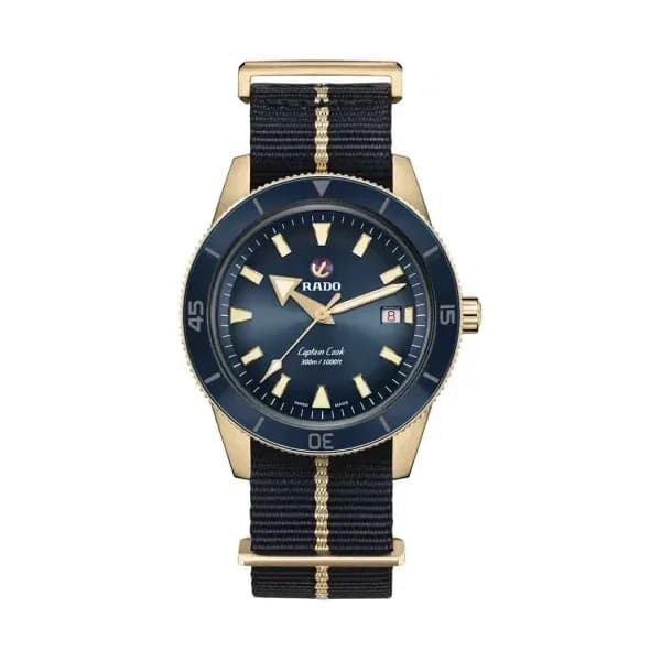 Rado Captain Cook Automatic Bronze