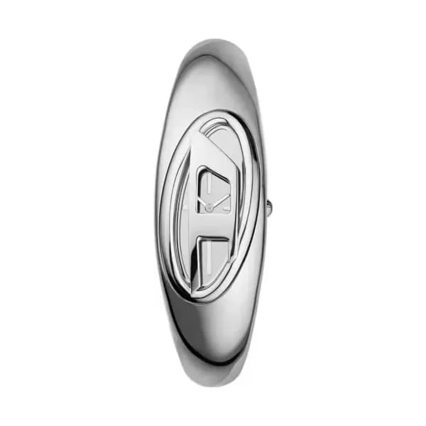 Diesel Montre quartz Femme Wonder-D Argenté