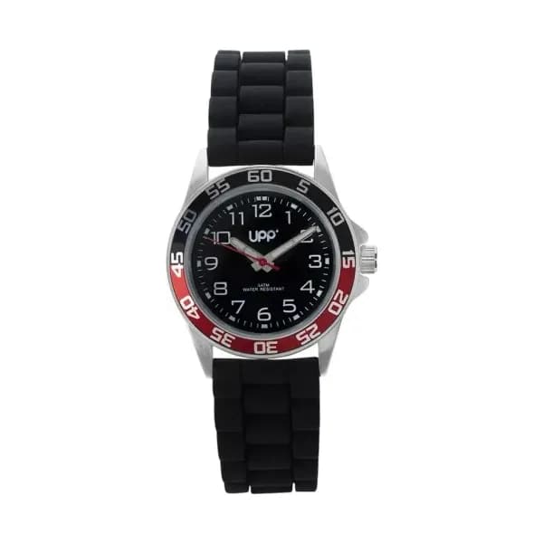 UPP Montre Upp Axel Noir et Rouge
