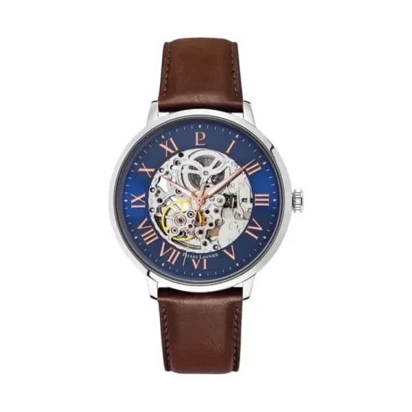 Pierre Lannier Montre Homme Automatic Bleu